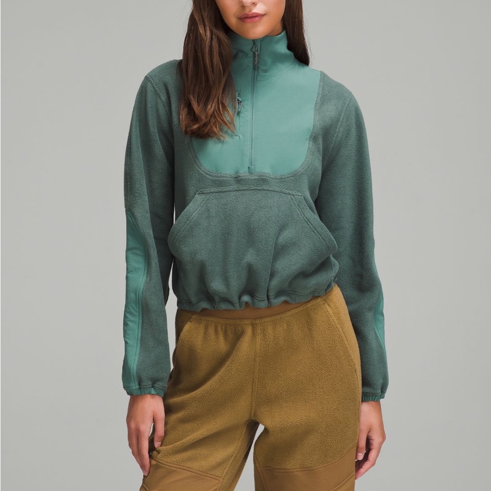 Fleece + Ripstop Hiking Pullover